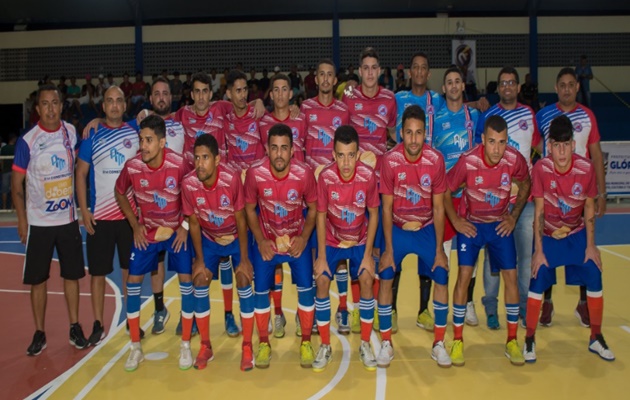  Partida entre União Bahia X Shekinah define quem vai disputar a final do Intermunicipal de Futsal 2022