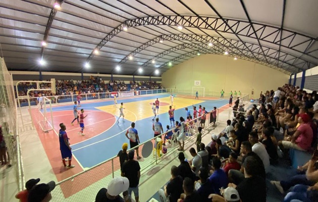  Falta uma partida para AD União Bahia de Glória, ser campeã do Intermunicipal masculino de Futsal