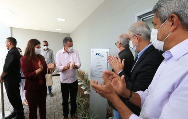  Governador Rui Costa inaugura Hospital Núcleo Vida