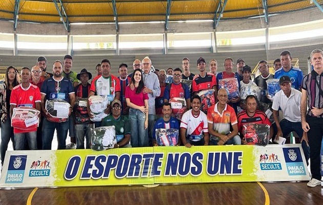  Domingo,13, começa o Campeonato Municipal da Área Rural