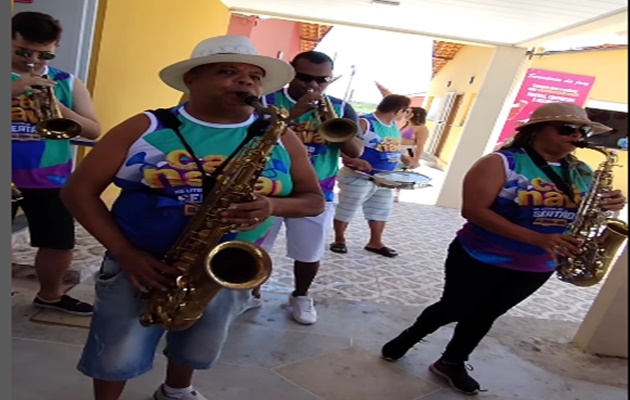  Glória promove o melhor carnaval da região no Balneário Canto das Águas
