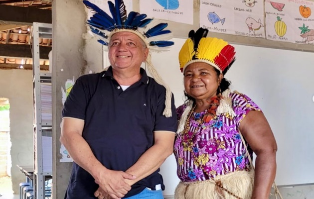  Marcondes Francisco visita comunidades indígenas e diversas localidades da cidade