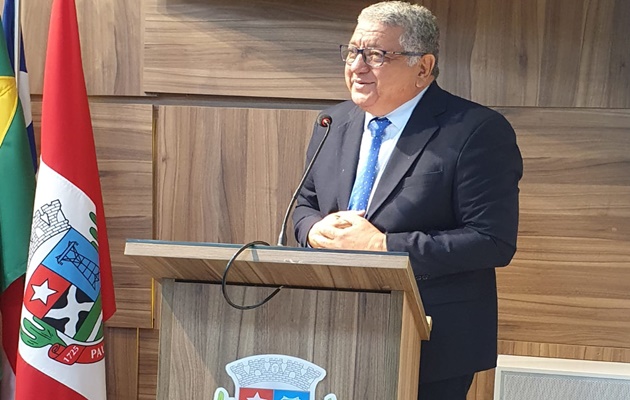  Marcondes Francisco, participa de Sessão de abertura na CMPA, nessa quinta-feira,23