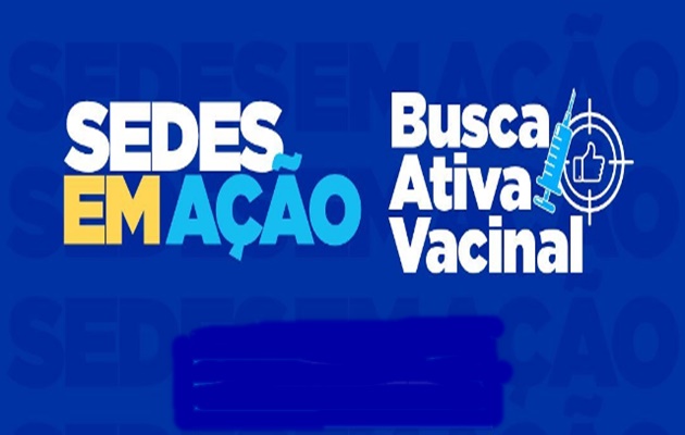  Sedes em Ação e da Busca Ativa Vacinal, acontece no posto de saúde do Bairro Siriema