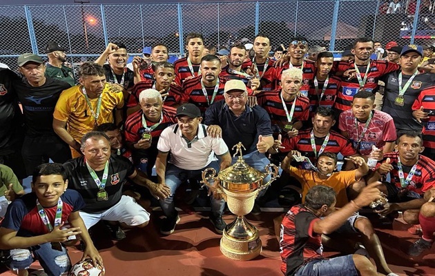  Flamengo do Tabuleirinho vence o Palmeiras da Lagoa da Pedra e é campeão do Campeonato de Futebol da Área Rural