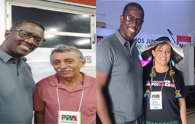  Presidente do diretório do Republicanos em Paulo Afonso,  Kennedy Alcântara participou da Escuta Social do PPA