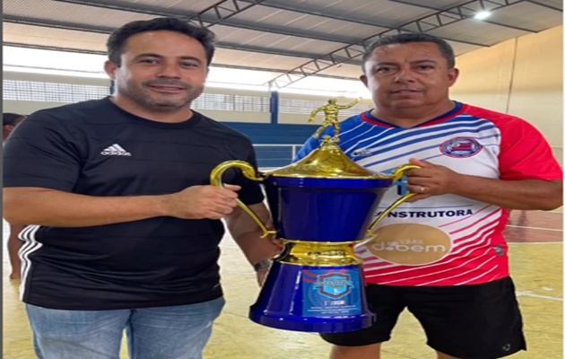  David Cavalcanti parabeniza a equipe União Bahia pela classificação para 2ª fase do Intermunicipal de Futsal Baiano