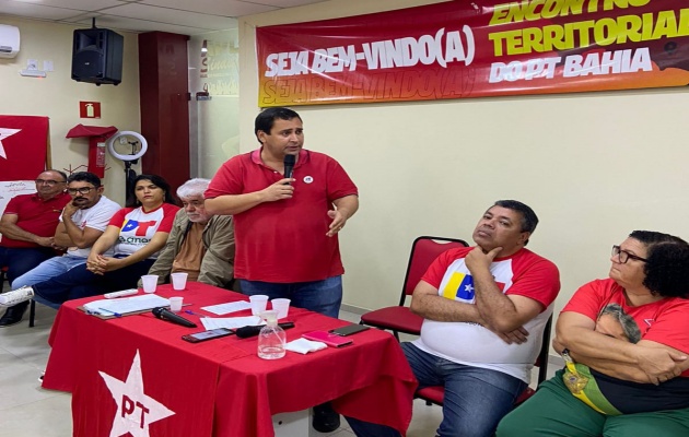  ” Momento de organização e também de renovação”, diz Éden em Encontro Territorial do PT em Paulo Afonso