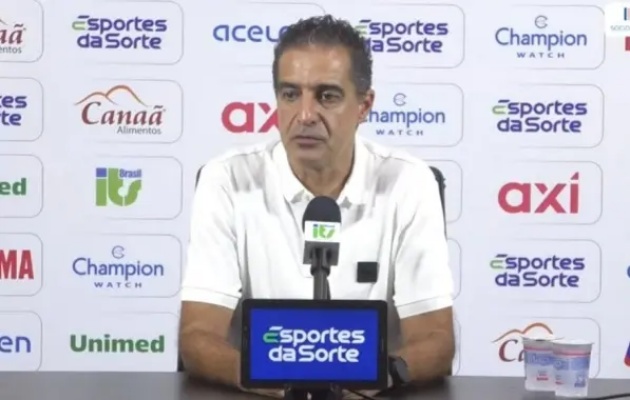  “Em 23 anos de treinador, foi o jogo que mais me orgulhou”, diz Paiva sobre atuação do Bahia