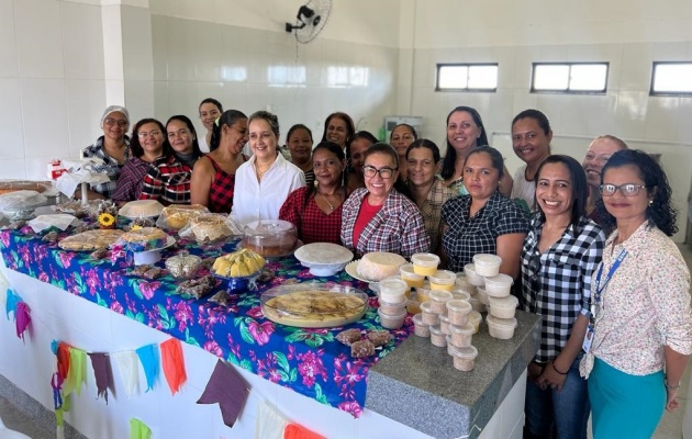  Sedes, em parceria com o Senai, finalizou mais um curso de preparação de comidas típicas de São João
