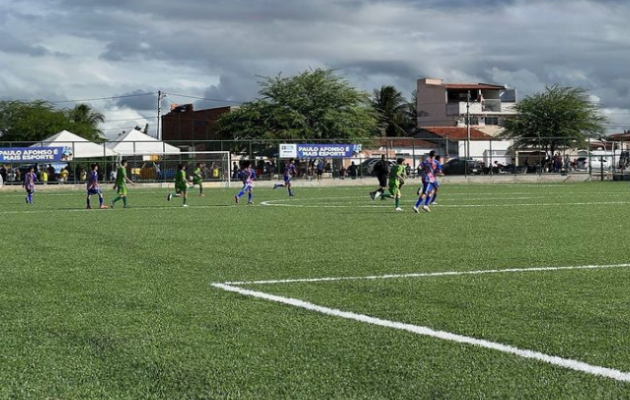  Dionísio Pereira de Souza, avô do Deputado Federal Mário Jr, é homenageado com nome do Campo do Jardim Aeroporto