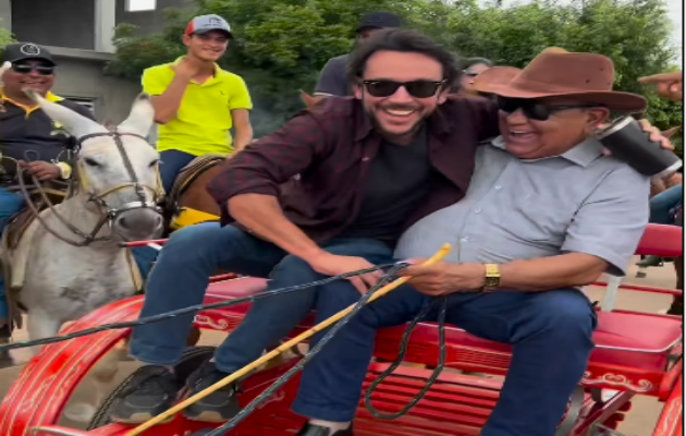  Mário Júnior no tradicional Casamento Matuto na cidade de Jeremoabo