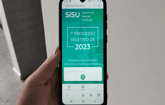  Sisu 2023: inscrição começa nesta segunda e vai até quinta-feira