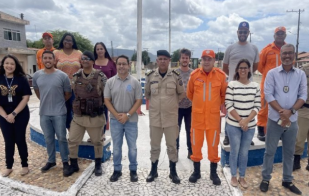  Prefeito David Cavalcanti realiza visita técnica no Distrito Quixaba visando os festejos do São Pedro de Glória