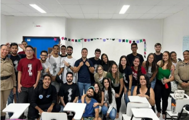  20º BPM realizou palestra na UNIVASF sobre violência doméstica e familiar através da Operação Ronda Maria da Penha