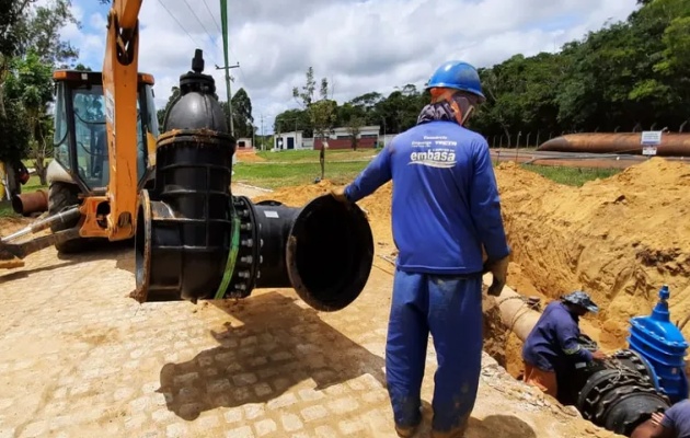  Embasa convoca mais 161 aprovados em concurso público na Bahia