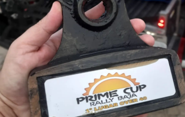  Pauloafonsino conquista 1º lugar Over 40, na 4ª Etapa do Rally Prime Baja na cidade de Junqueiro (AL)