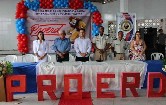  Prefeitura de Glória e 20º BPM realizam Formatura do Programa Educacional de Resistência às Drogas e Violência – PROERD