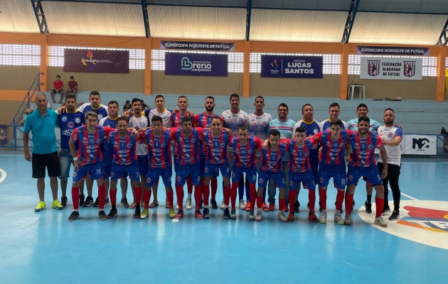  União Bahia participa da Copa do Nordeste de Futsal e é desclassificada pelo saldo de gols