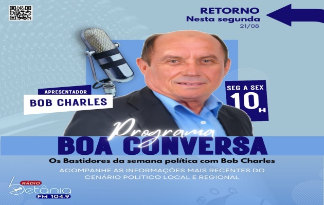  Fique por dentro da política de Paulo Afonso e região, pela rádio Betânia 104.9 FM