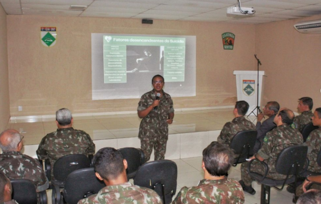  1ª Companhia de Infantaria recebeu a Visita de Orientação Técnica – VOT