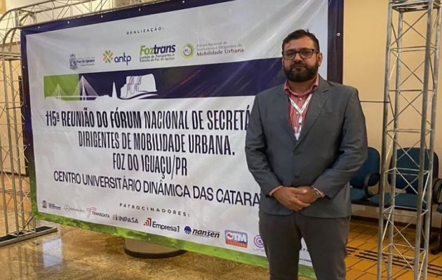  Francisco Daniel participou da Reunião do Fórum Nacional de Secretários e Dirigentes de Mobilidade Urbana