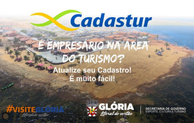  Empresário na área de turismo? Atualize seu cadastro é muito fácil