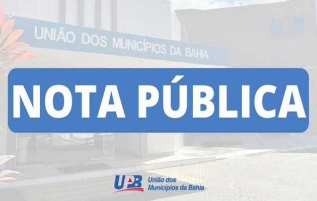  Nota Pública: A UPB seguirá mobilizada pela desoneração da folha dos municípios após liminar derrubar beneficio