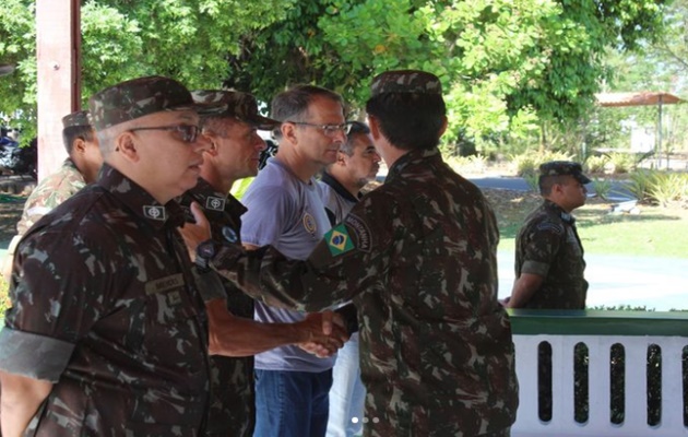  1ª Companhia de Infantaria realiza formatura alusiva ao Dia do Quadro Auxiliar de Oficiais