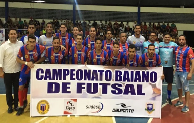  União Bahia é o Campeão Baiano de Futsal 2023