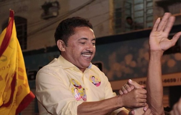  Deputado Roberto Carlos anuncia a sua pré-candidatura a prefeito de Juazeiro