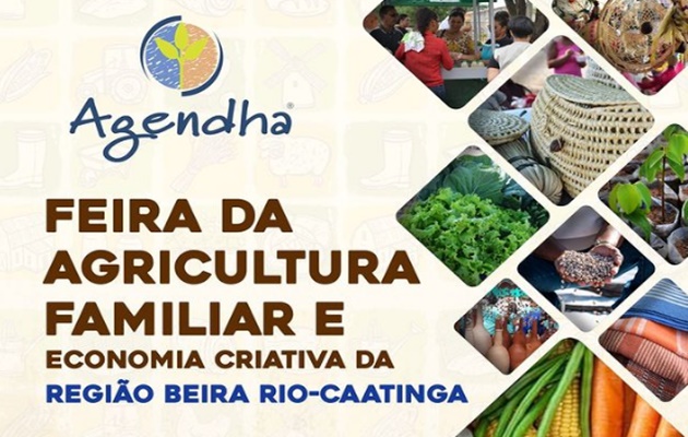  IV Feira da Agricultura e Economia Criativa da Região Beira Rio Caatinga