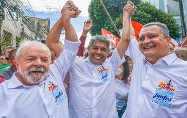  Jerônimo quer aproveitar agenda com Lula em Salvador para apresentar parcial do PAC no estado