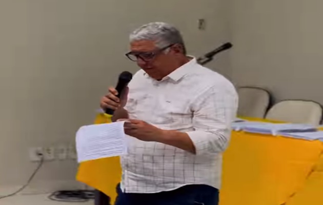  Marcondes Francisco participa de assinatura dos contratos pelos beneficiários da Lei Paulo Gustavo