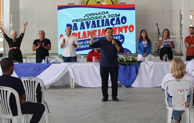  Jornada Pedagógica 2024 foi sucesso. Tudo pronto para o início das aulas no dia 05