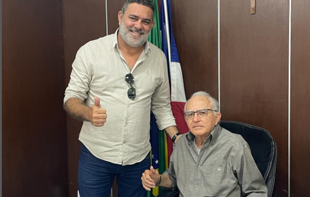  Vereador Jailson apoia a pré-candidatura a prefeito de Paulo Afonso do vice de Luiz de Deus, Marcondes Francisco