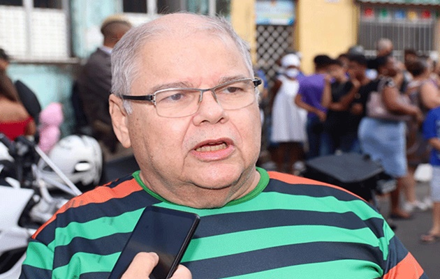  Expectativa do MDB é eleger de 30 a 50 prefeitos e brigar pelo terceiro lugar, diz Lúcio Vieira Lima