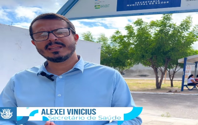  Secretário de Saúde, Alexei Vinícius visita UBS´s e o Pronto Socorro Infantil