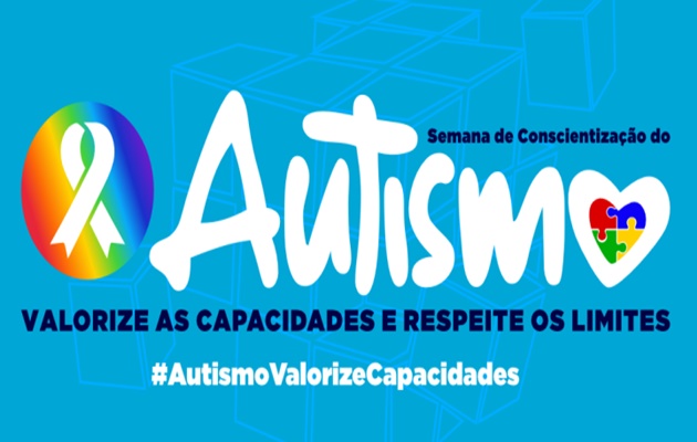  Atividades da Semana de Conscientização do Autismo, na rede municipal de ensino, segue até sexta-feira (5)