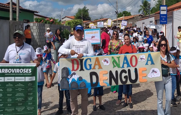  Glória -BA: Campanha Todos Contra a Dengue