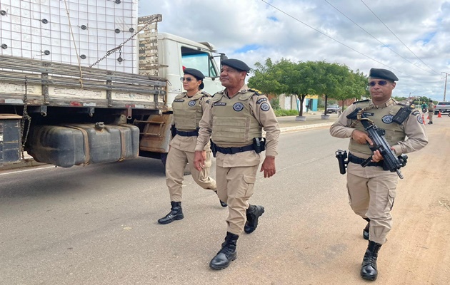  Comando de Policiamento da Região Norte apresenta produtividade da 21ª Edição da Operação “Força Total”