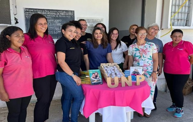  Igreja Universal comemora o Dia da Mulher no Presídio Regional de Paulo Afonso