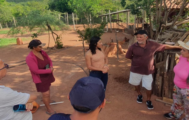  Instituto Sozo em parceria com a CODEVASF e o SENAR, executa mais uma etapa do Projeto Crescendo com a Terra