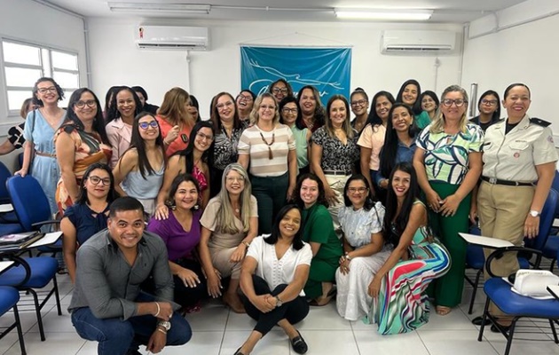  Seminário para Rede de Apoio à Mulher de Paulo Afonso e região, no auditório da DEAM
