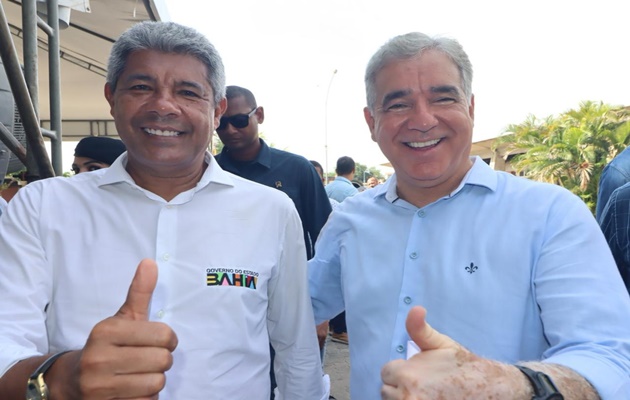 Zé Neto lança pré-candidatura com a presença do governador Jerônimo Rodrigues neste domingo (14)