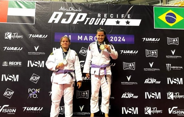  Jiu-Jitsu de Paulo Afonso brilha em campeonato internacional com medalhas de ouro e prata