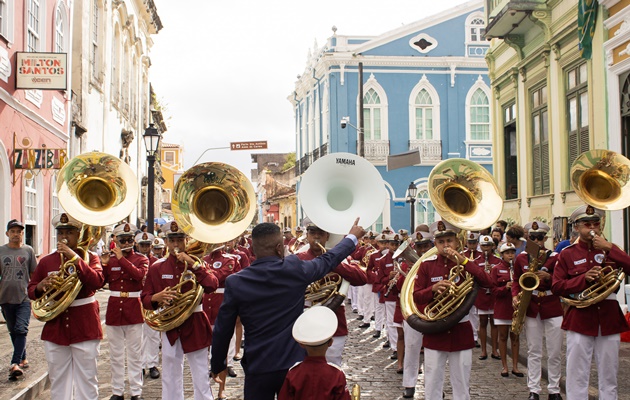  Funceb abre inscrição de bandas filarmônicas para desfilarem no Dois de Julho