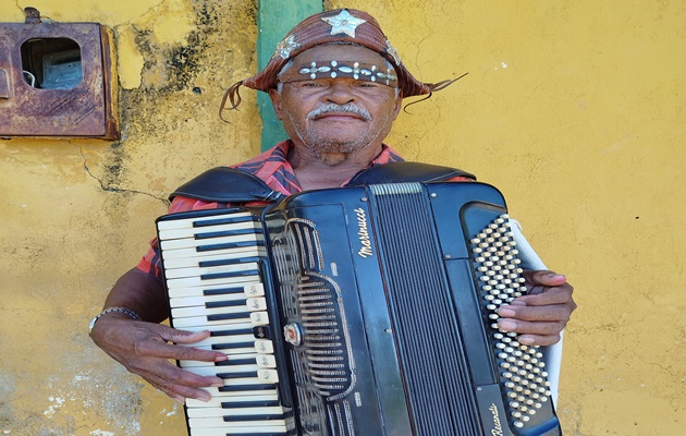  Festa de Santo Antônio 2024 homenageia o sanfoneiro gloriense, Mané de Otília