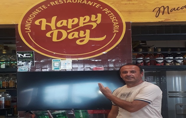  O descaso com a manutenção no CEASA continua, alerta o pré-candidato a vereador Ney do Restaurante Happy Day