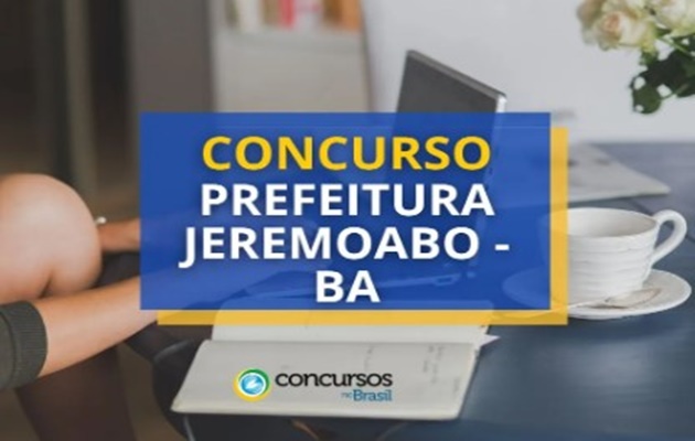  Retificação no Edital do concurso Público da cidade de Jeremoabo (BA) tem exclusão de alguns cargos